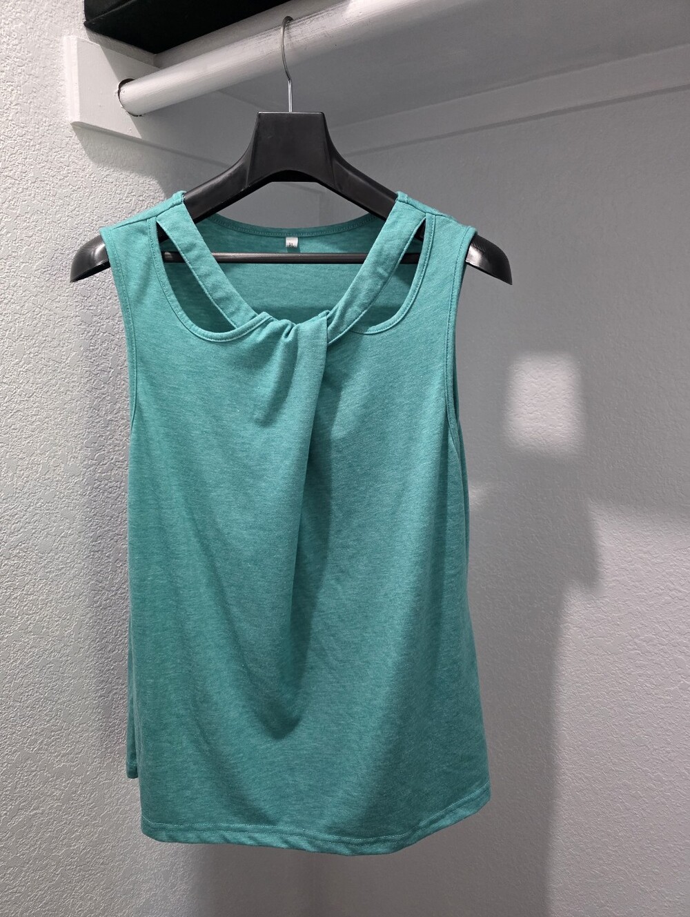 Women's XL Teal Tank Top